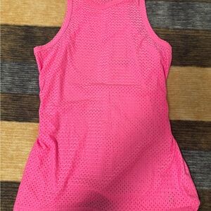 Vull hot pink jersey/mesh sz L EUC